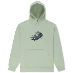Ripndip Hoodies / Crewnecks<Adventure Bus Hoodie (Sage)