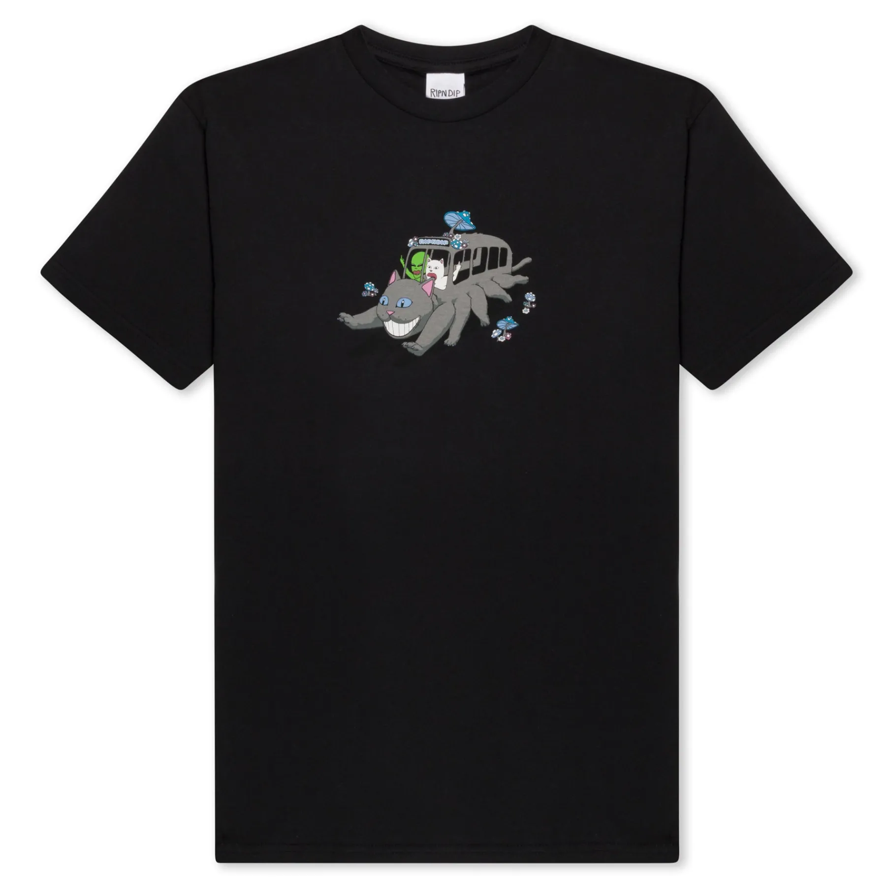 Ripndip Short Sleeve Tees|Stocking Stuffers<Adventure Bus Tee (Black)