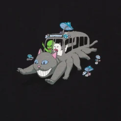 Ripndip Short Sleeve Tees|Stocking Stuffers<Adventure Bus Tee (Black)