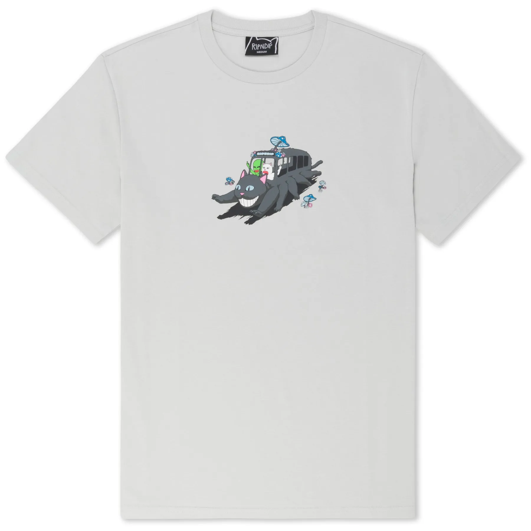 Ripndip Short Sleeve Tees|Stocking Stuffers<Adventure Bus Tee (Grey)