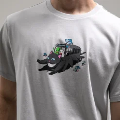 Ripndip Short Sleeve Tees|Stocking Stuffers<Adventure Bus Tee (Grey)