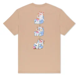Ripndip Short Sleeve Tees<Afternoon Snack Tee (Almond)
