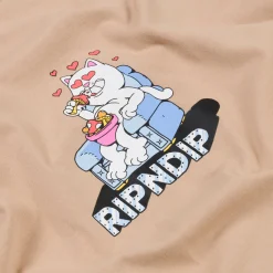Ripndip Short Sleeve Tees<Afternoon Snack Tee (Almond)
