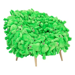 Ripndip Plush Dolls|Furniture / Statues<Alien Plush Chair