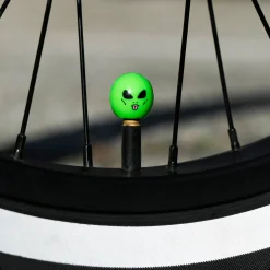 Ripndip Stocking Stuffers|Car Accessories<Alien Tire Caps (Green)