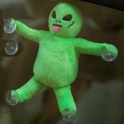 Ripndip Stocking Stuffers|Car Accessories<Alien Window Plush Suction Cup Plush Doll (Green)