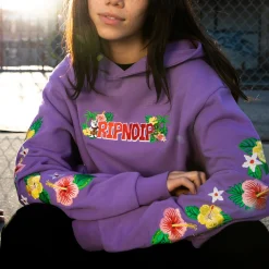 Ripndip Hoodies / Crewnecks<Aloha Nerm Hoodie (Lavender)