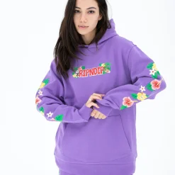 Ripndip Hoodies / Crewnecks<Aloha Nerm Hoodie (Lavender)