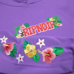 Ripndip Hoodies / Crewnecks<Aloha Nerm Hoodie (Lavender)
