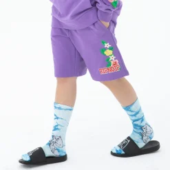 Ripndip Sweats|Shorts<Aloha Nerm Sweatshorts (Lavender)