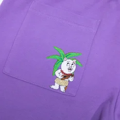 Ripndip Sweats|Shorts<Aloha Nerm Sweatshorts (Lavender)