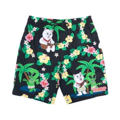 Ripndip Shorts|Swim Shorts<Aloha Nerm Swim Shorts (Black)