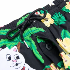 Ripndip Shorts|Swim Shorts<Aloha Nerm Swim Shorts (Black)