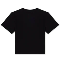 Ripndip Womens|Womens<Angels Baby Tee (Black)
