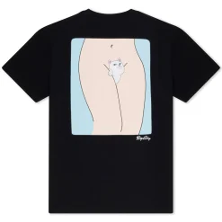 Ripndip Short Sleeve Tees<Artemis Pocket Tee (Black) 7.5oz