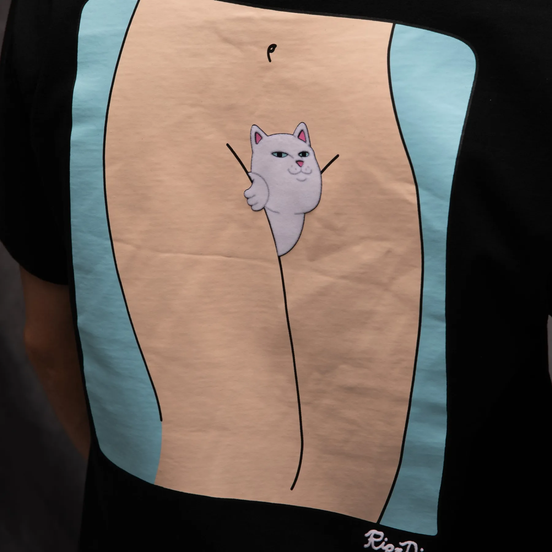 Ripndip Short Sleeve Tees<Artemis Pocket Tee (Black) 7.5oz
