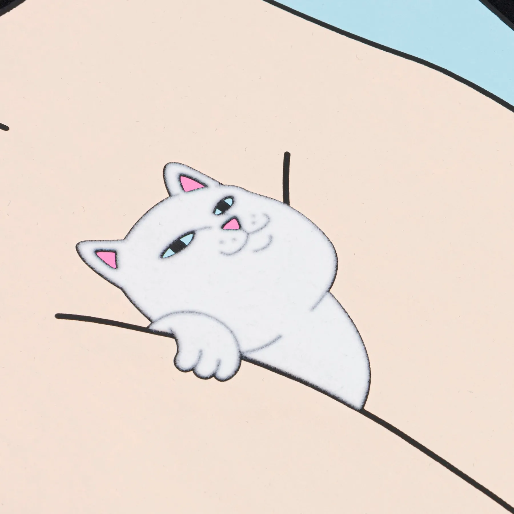 Ripndip Short Sleeve Tees<Artemis Pocket Tee (Black) 7.5oz