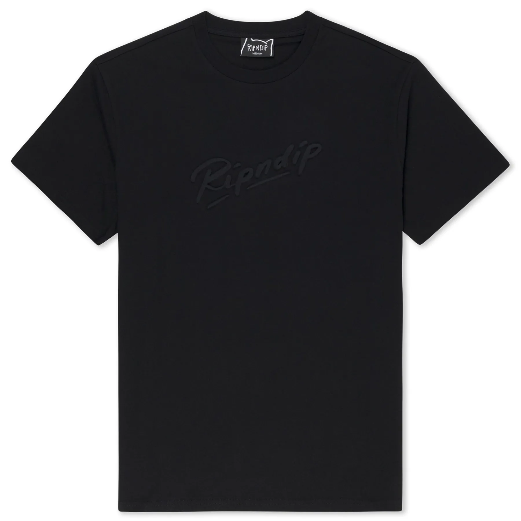 Ripndip Short Sleeve Tees|Stocking Stuffers<Autograph Tee (Black)