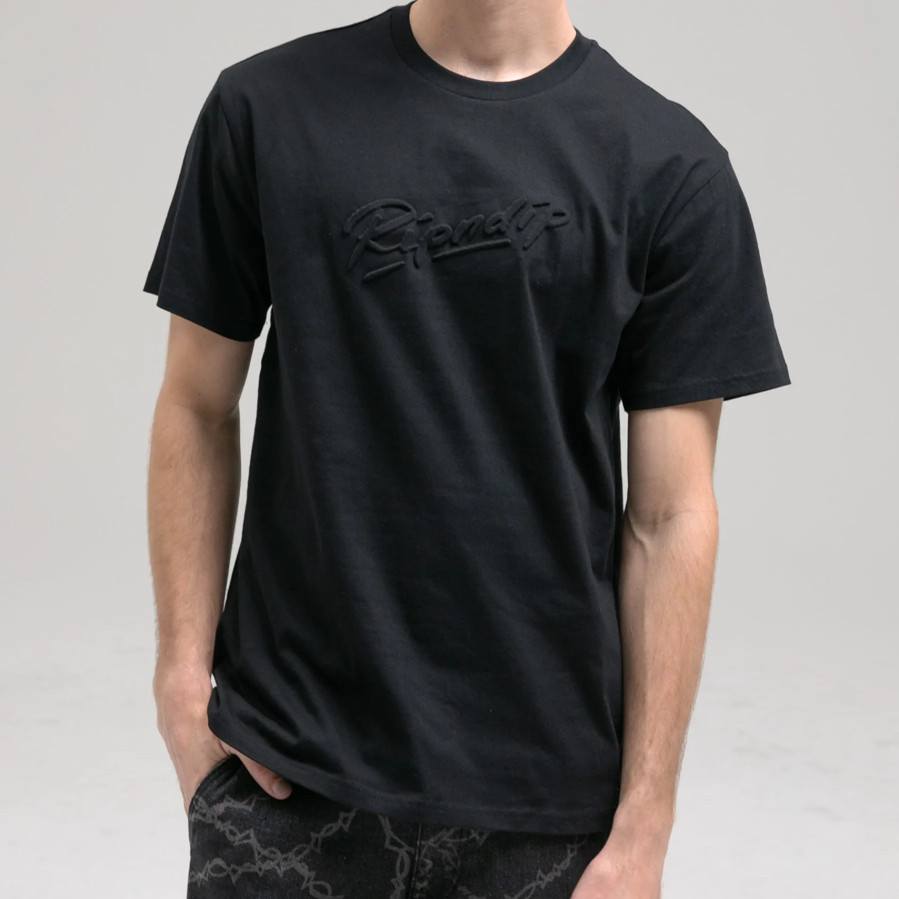 Ripndip Short Sleeve Tees|Stocking Stuffers<Autograph Tee (Black)