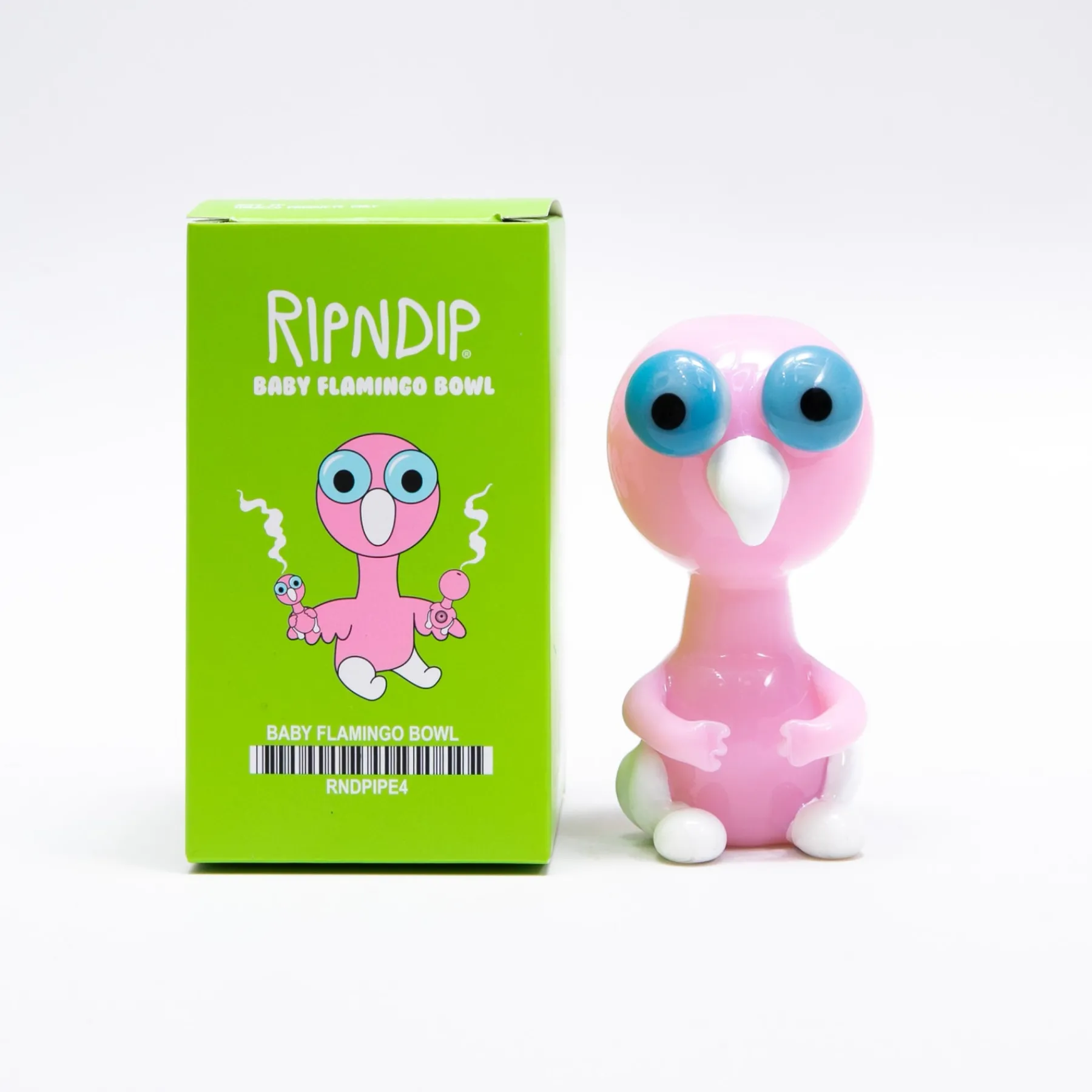 Ripndip Stocking Stuffers|Pipes<Baby Flamingo Bowl