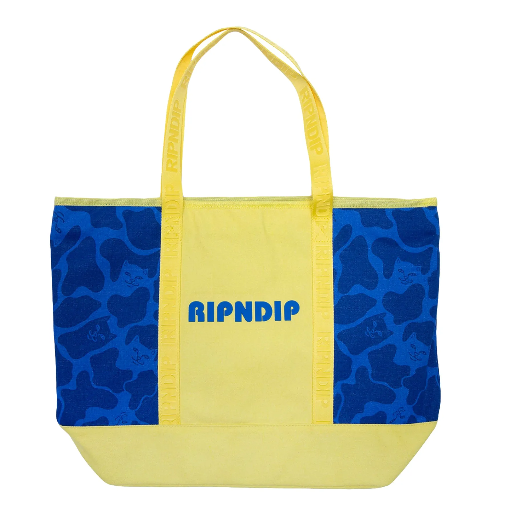 Ripndip Stocking Stuffers|Totes<Baja Nylon Beach Bag (Blue)
