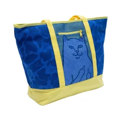 Ripndip Stocking Stuffers|Totes<Baja Nylon Beach Bag (Blue)