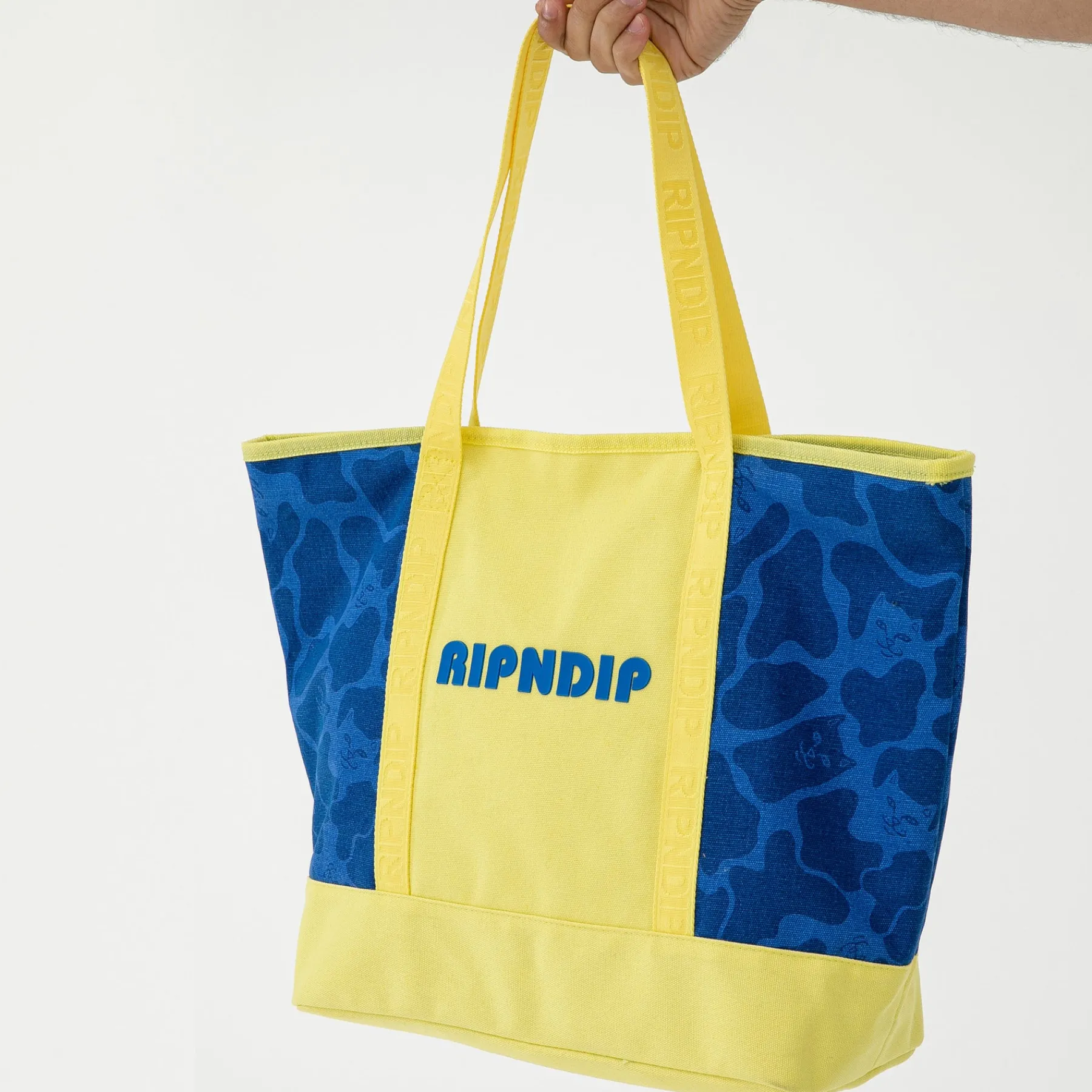 Ripndip Stocking Stuffers|Totes<Baja Nylon Beach Bag (Blue)