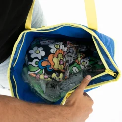 Ripndip Stocking Stuffers|Totes<Baja Nylon Beach Bag (Blue)