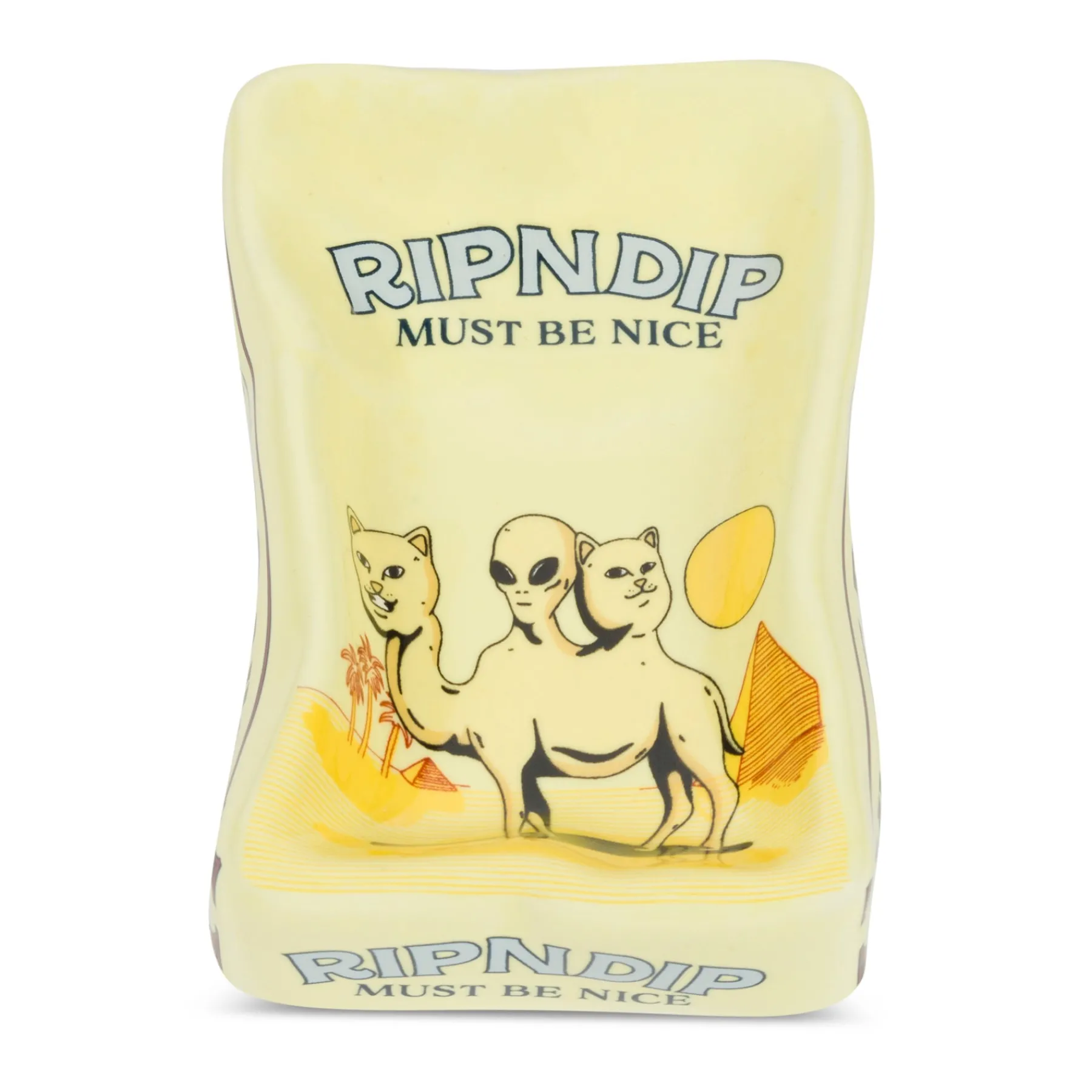 Ripndip Stocking Stuffers|Home Goods<Barnum Ceramic Ash Tray (Yellow)