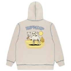 Ripndip Hoodies / Crewnecks<Barnum Hoodie (Bone)