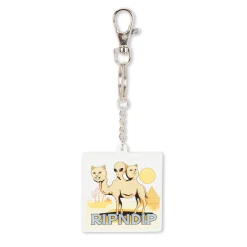 Ripndip Stocking Stuffers|Lanyards / Keychains<Barnum Keychain  (Clear)