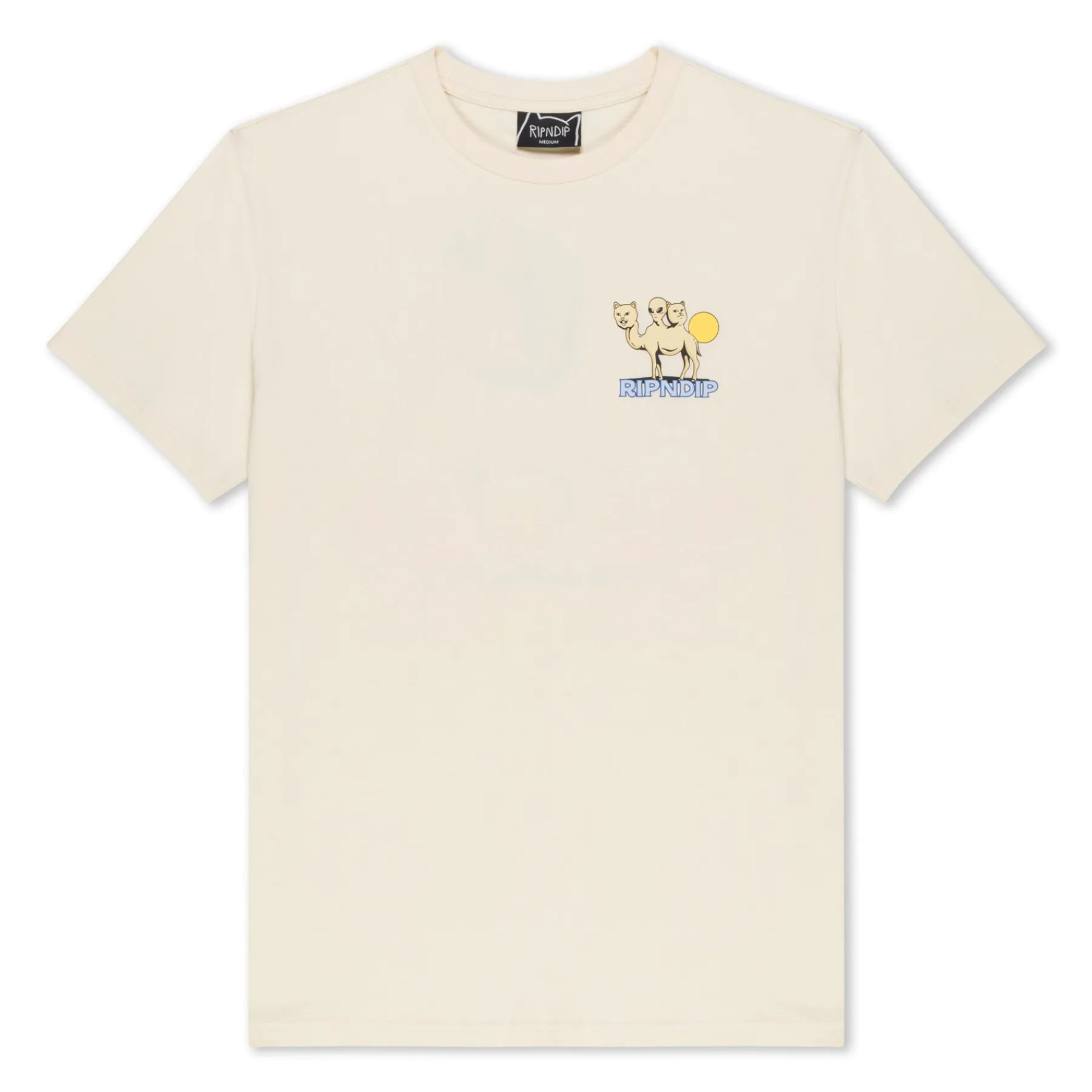 Ripndip Short Sleeve Tees<Barnum Tee (Natural)