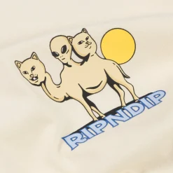 Ripndip Short Sleeve Tees<Barnum Tee (Natural)