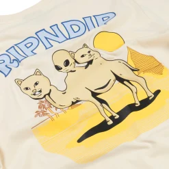 Ripndip Short Sleeve Tees<Barnum Tee (Natural)