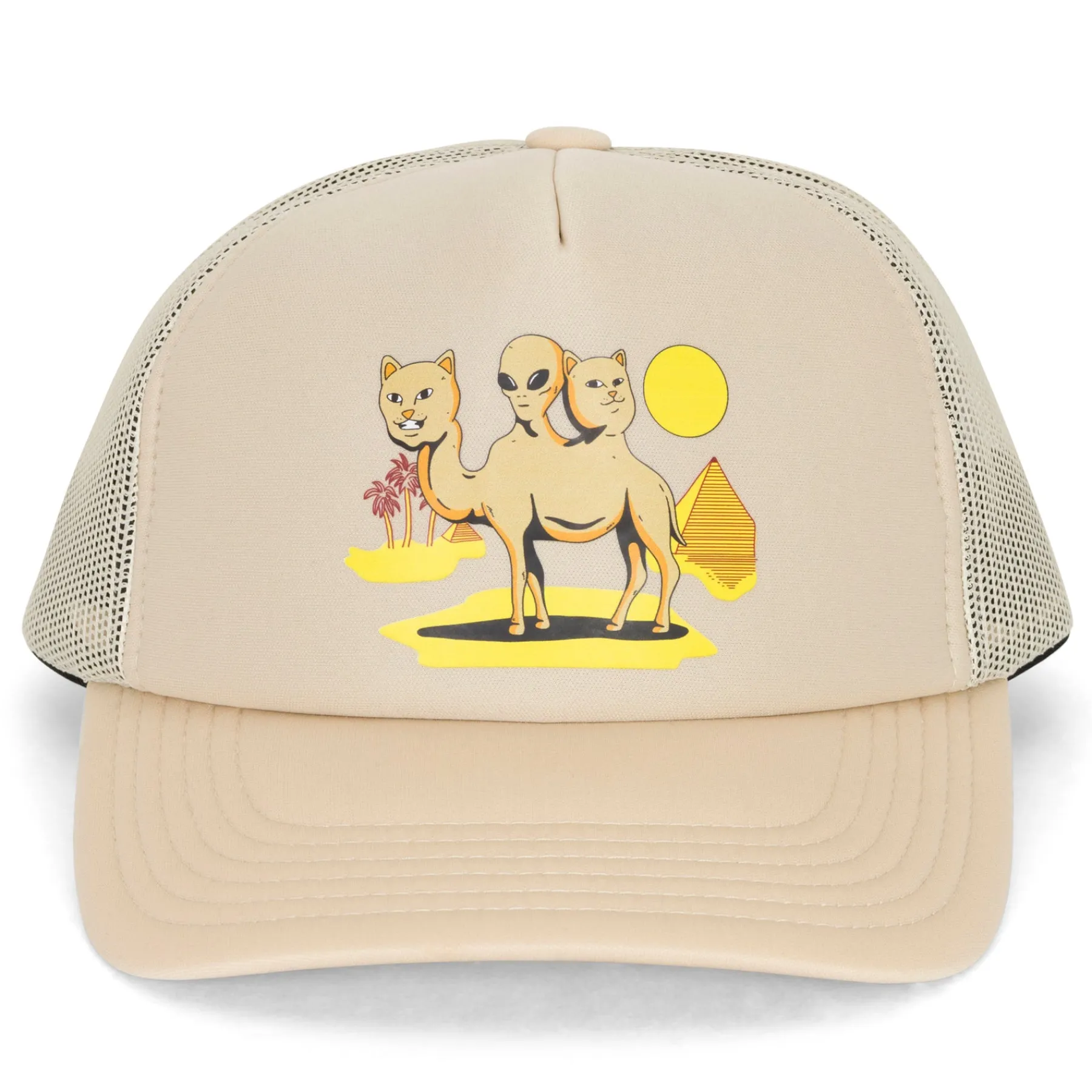 Ripndip Truckers<Barnum Trucker Hat (Sand)