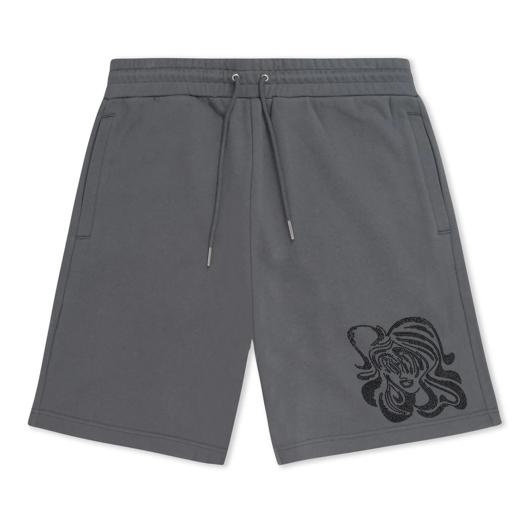 Ripndip Sweats|Shorts<Beautiful Trip Sweatshorts (Charcoal)