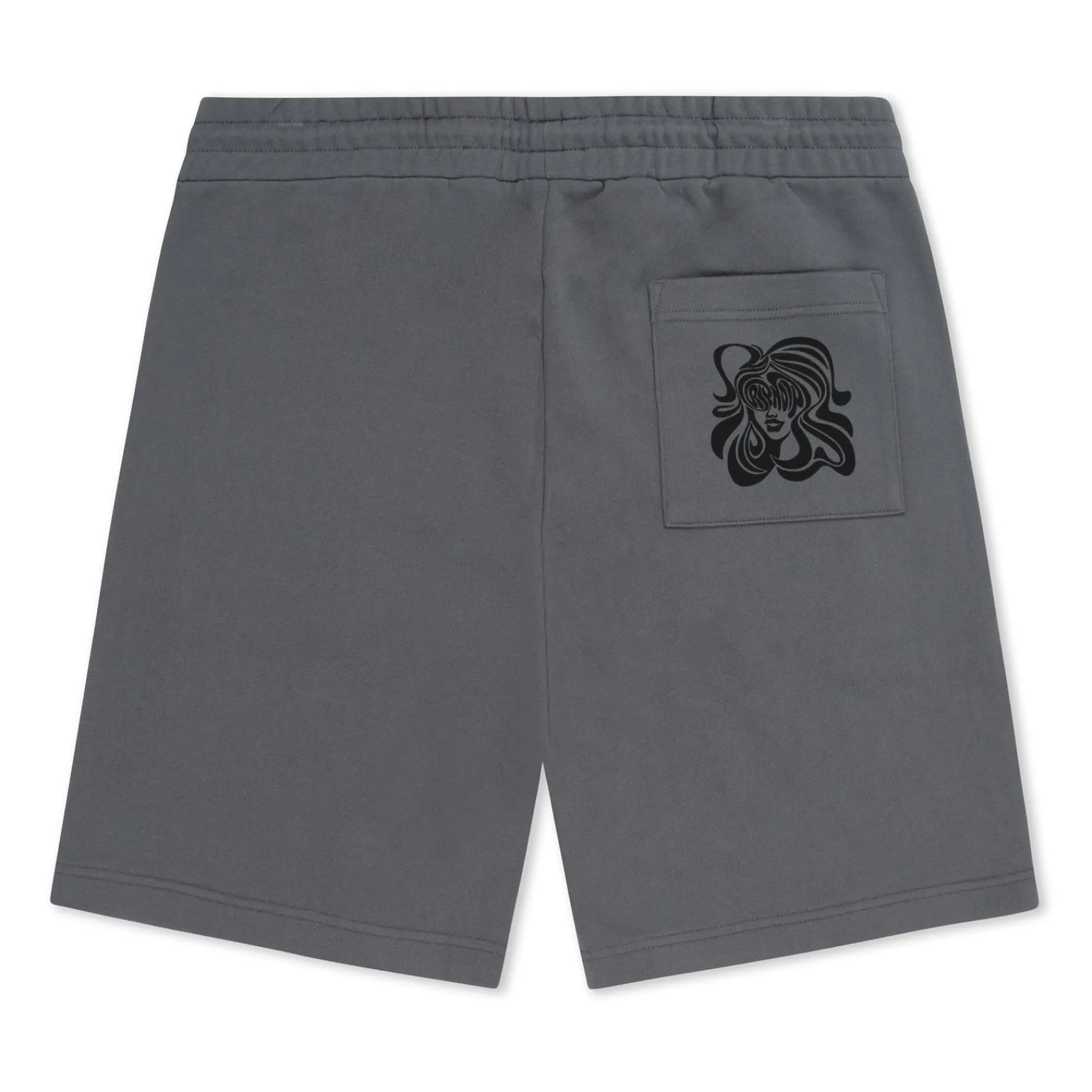 Ripndip Sweats|Shorts<Beautiful Trip Sweatshorts (Charcoal)