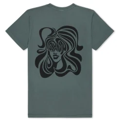 Ripndip Short Sleeve Tees<Beautiful Trip Tee (Charcoal)