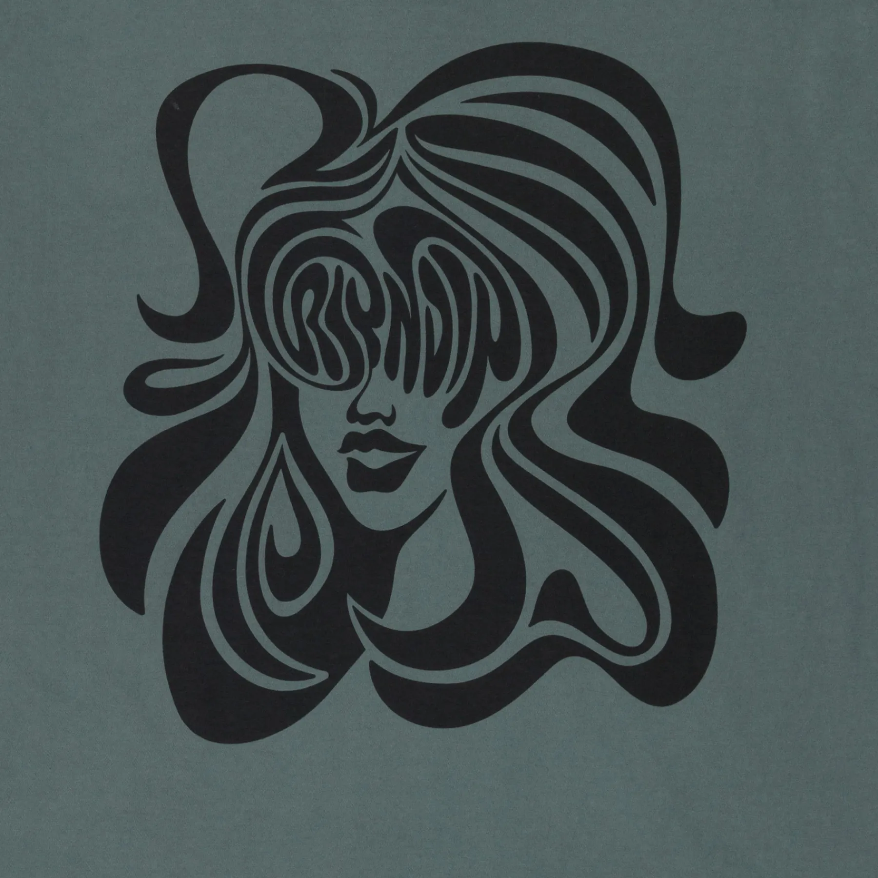 Ripndip Short Sleeve Tees<Beautiful Trip Tee (Charcoal)