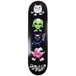 Ripndip Decks<Bestie Gang Deck (Black)