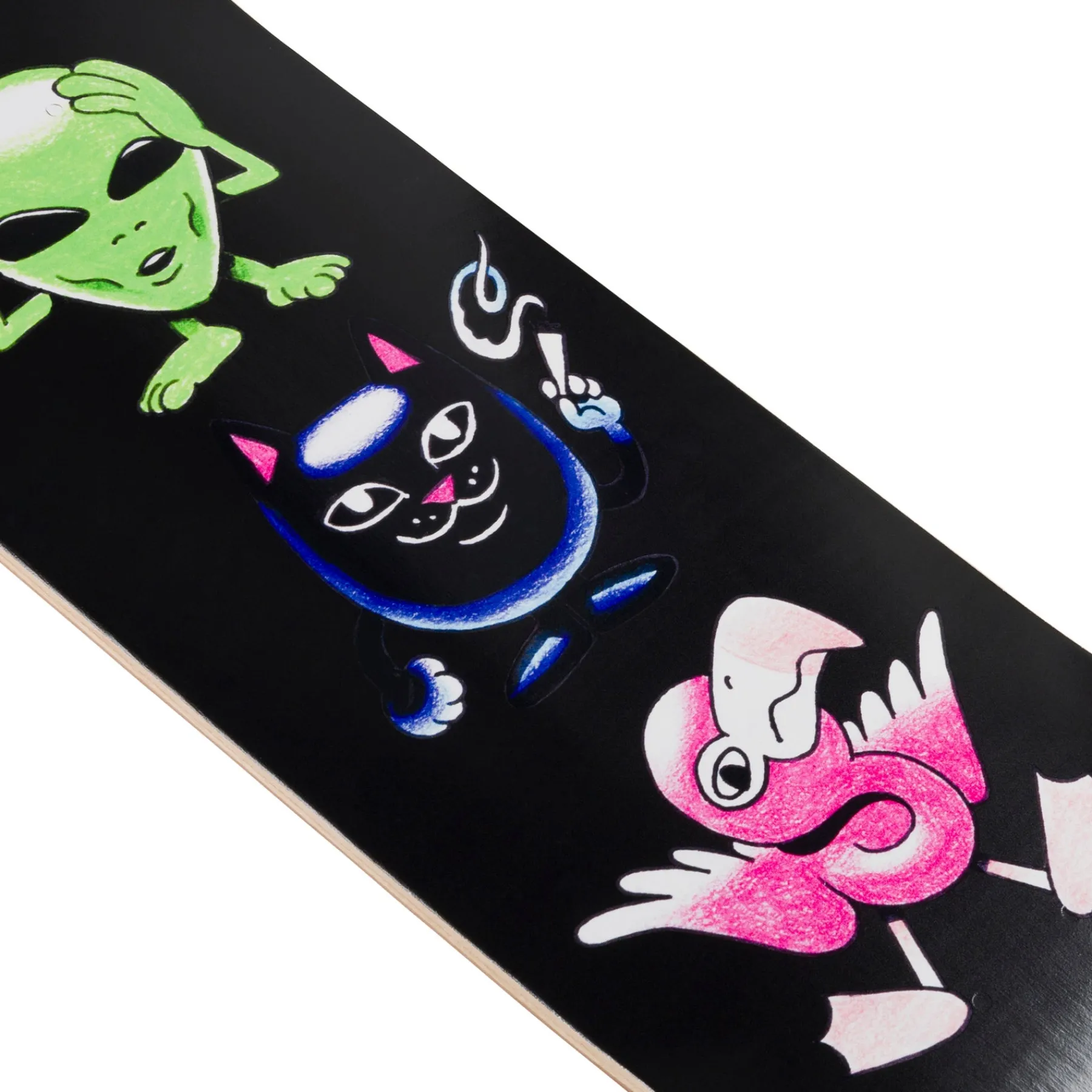 Ripndip Decks<Bestie Gang Deck (Black)