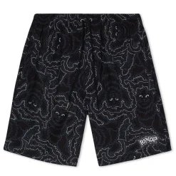 Ripndip Shorts|Swim Shorts<Big Pussy Energy Swim Shorts (Black)