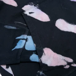 Ripndip Hoodies / Crewnecks<Blaze Hoodie (Black/Peach/Purple Tie Dye)