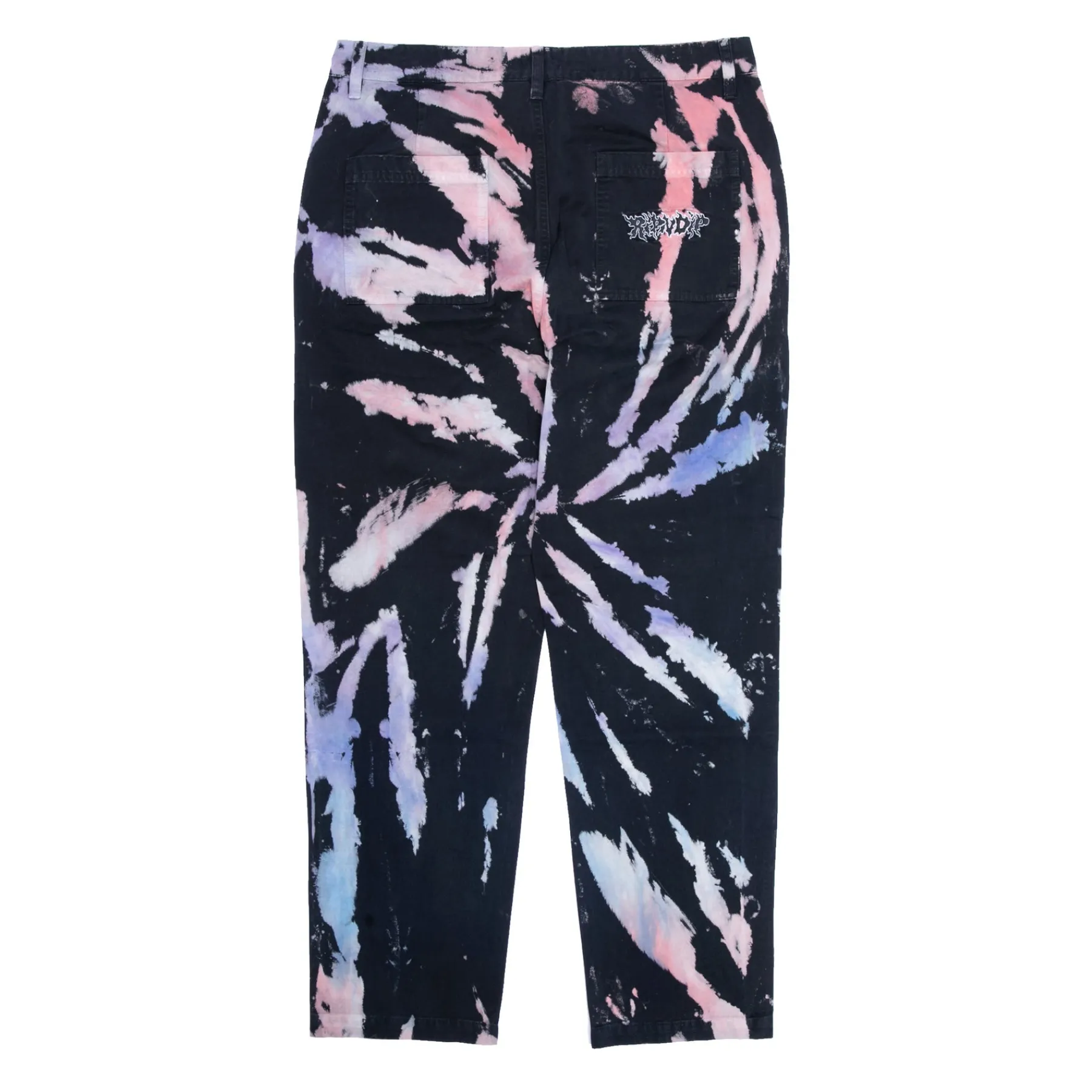 Ripndip Pants|Stocking Stuffers<Blaze Pants (Black/Peach/Purple Tie Dye)
