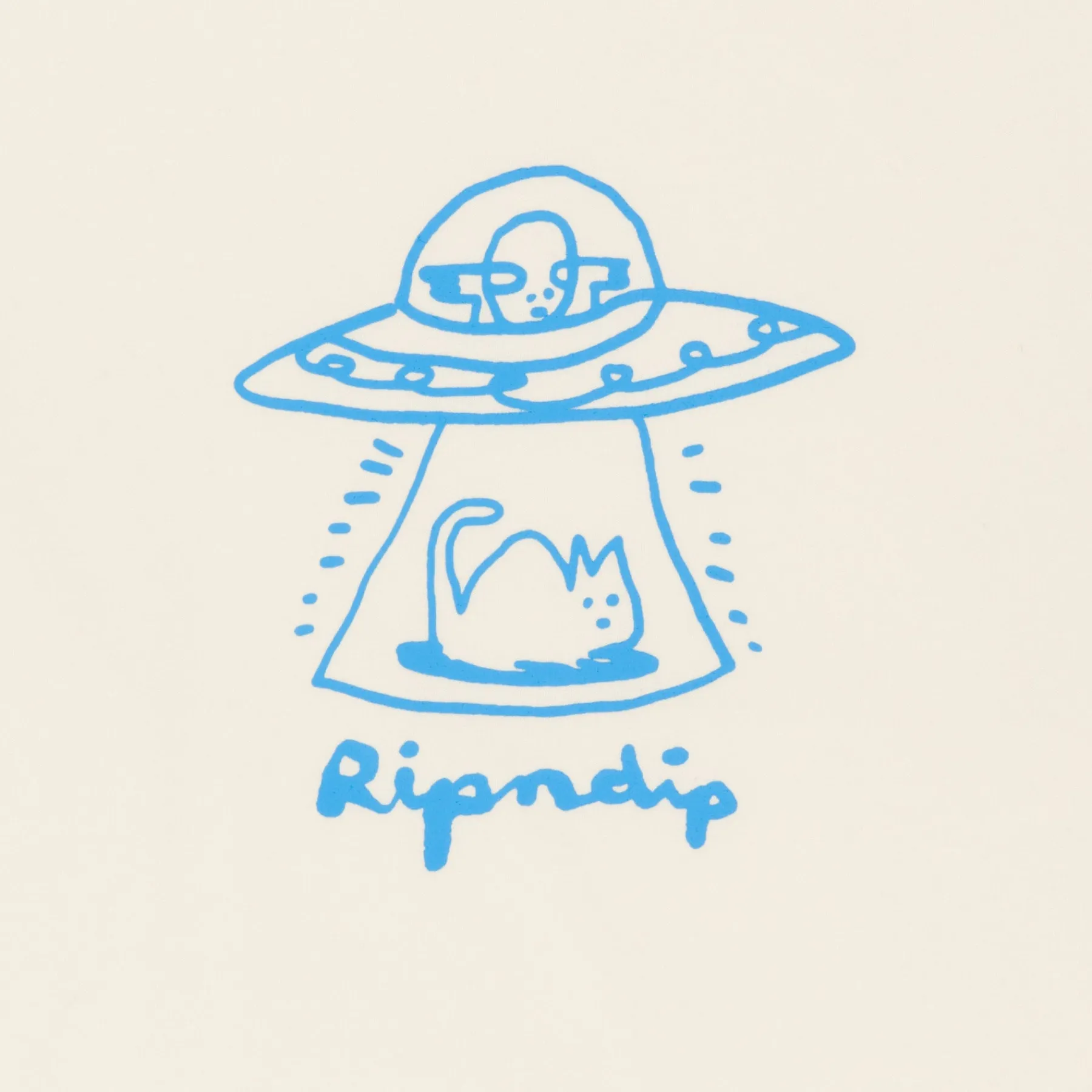 Ripndip Womens|Womens<Blonded Cropped Long Sleeve (Natural)