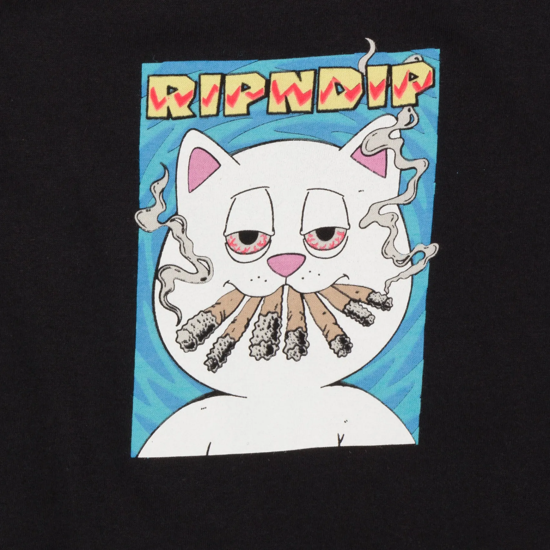 Ripndip Short Sleeve Tees|Stocking Stuffers<Blunt Face Tee (Black)