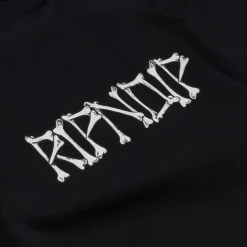 Ripndip Short Sleeve Tees<Bones Tee (Black)