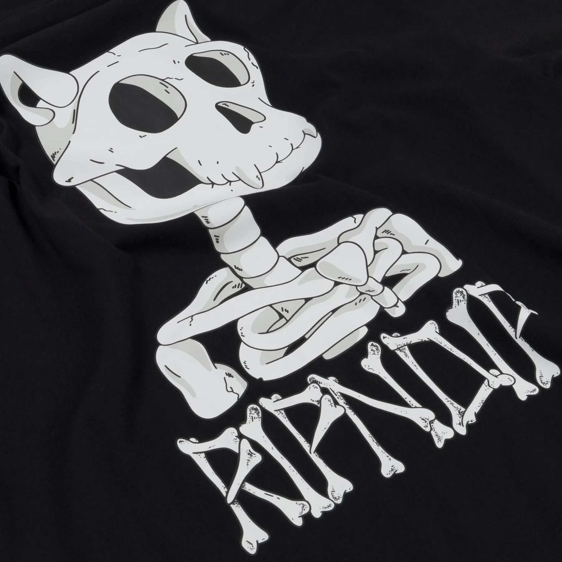 Ripndip Short Sleeve Tees<Bones Tee (Black)