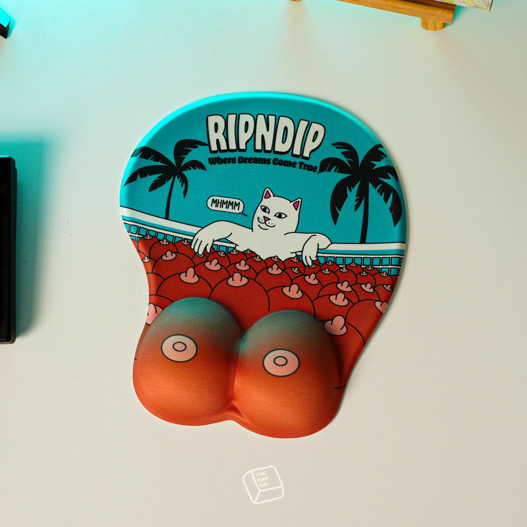 Ripndip Stocking Stuffers<Boobcuzzi Mousepad (Asst)