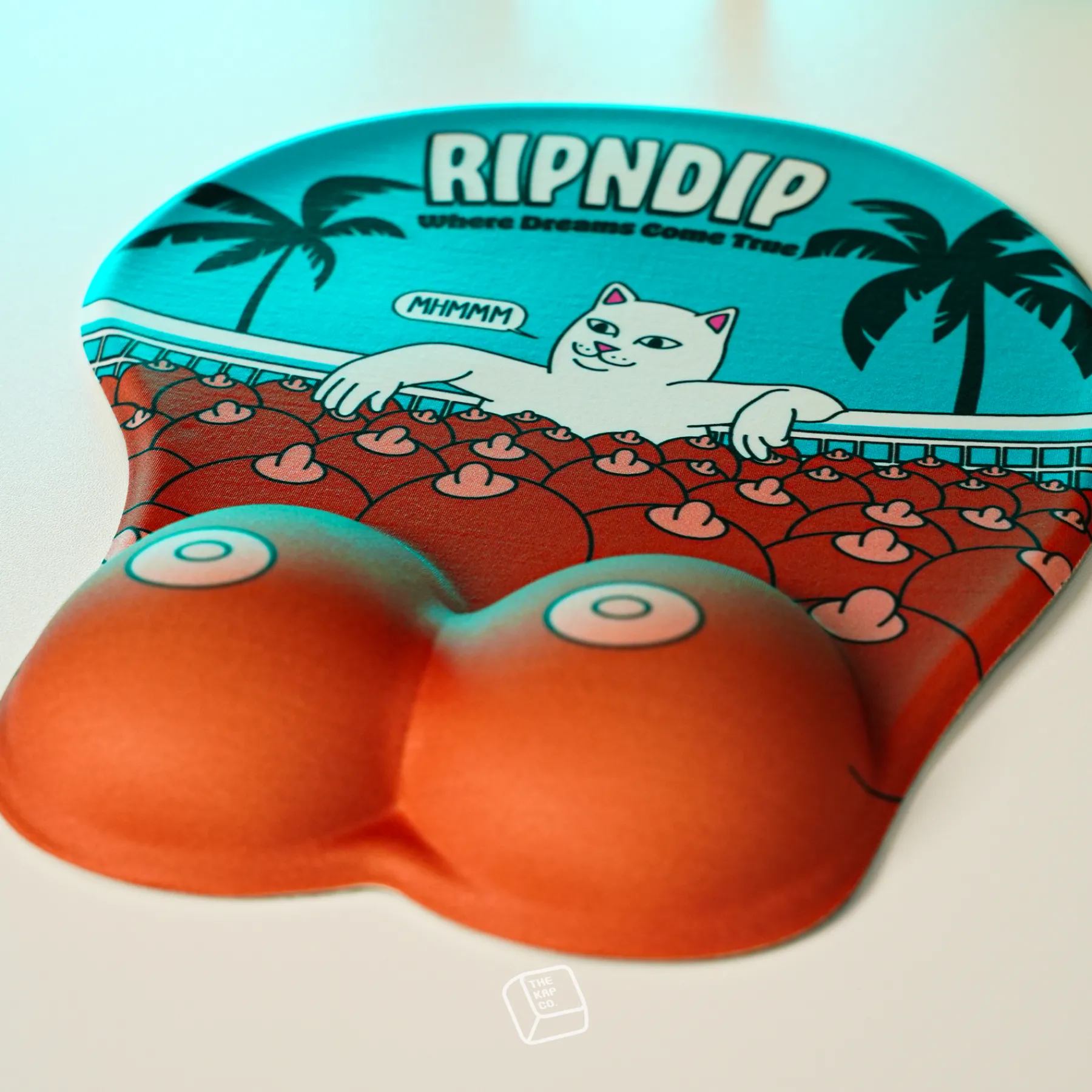 Ripndip Stocking Stuffers<Boobcuzzi Mousepad (Asst)